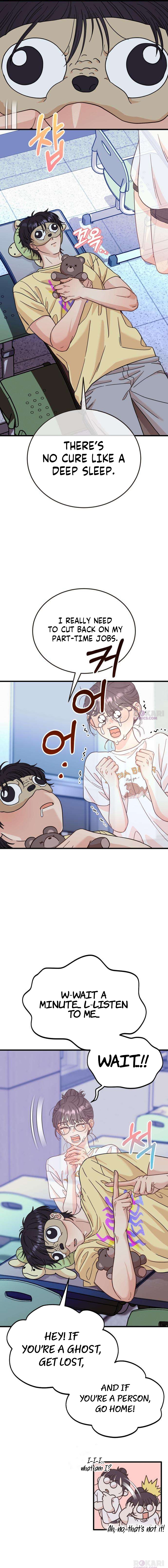 Read I’ve Left My Body chapter 2 image 2 on Lezhin