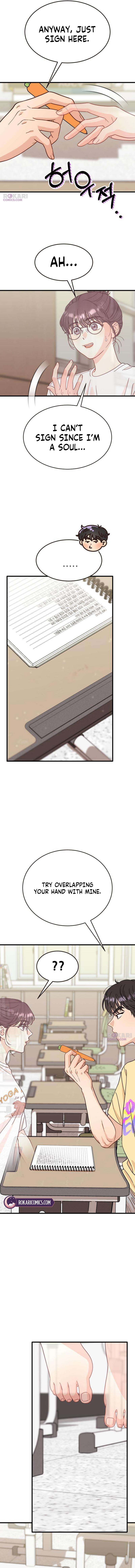 Read I’ve Left My Body chapter 2 image 21 on Lezhin
