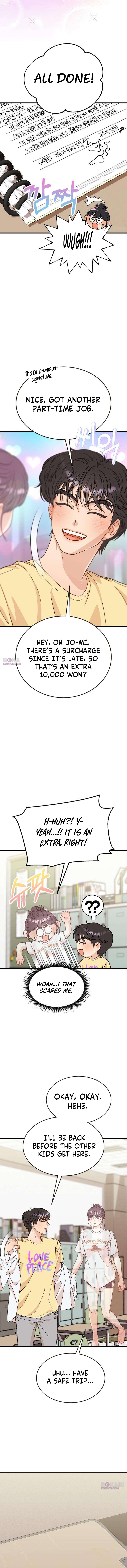 Read I’ve Left My Body chapter 2 image 23 on Lezhin