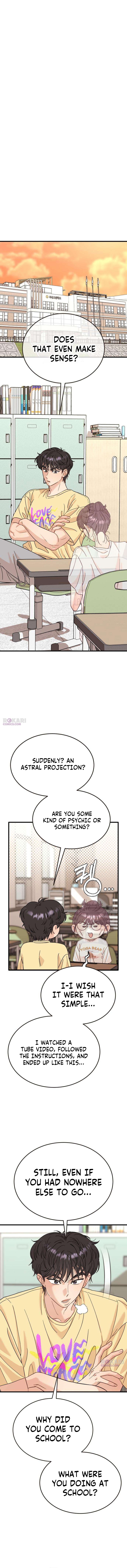 Read I’ve Left My Body chapter 2 image 5 on Lezhin