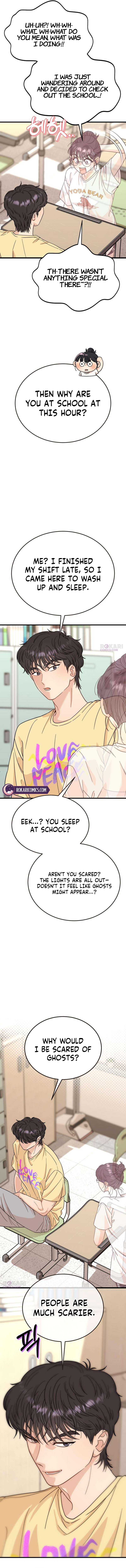 Read I’ve Left My Body chapter 2 image 6 on Lezhin