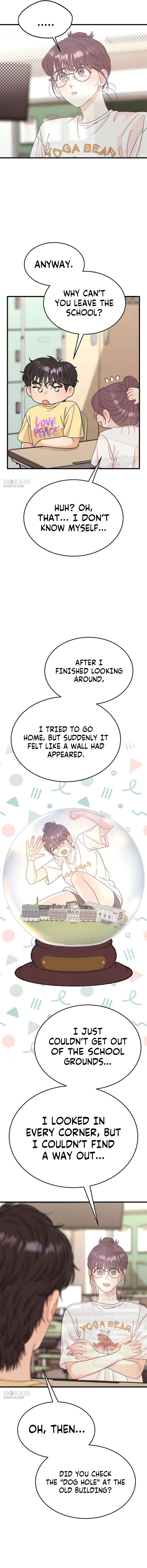 Read I’ve Left My Body chapter 2 image 7 on Lezhin
