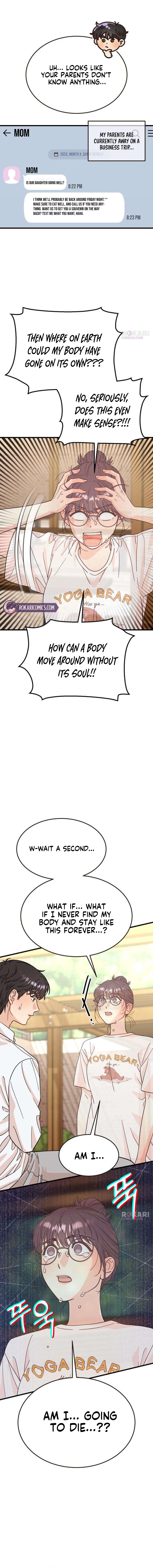 Read I’ve Left My Body chapter 3 image 10 on Lezhin