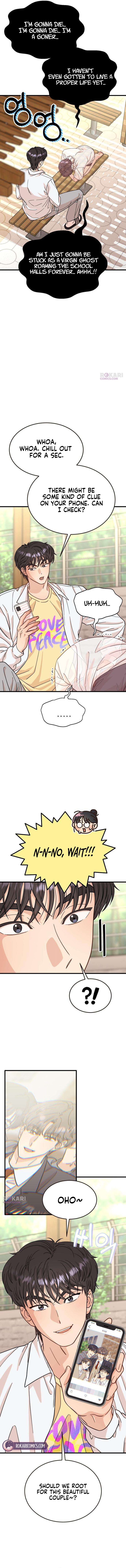 Read I’ve Left My Body chapter 3 image 11 on Lezhin