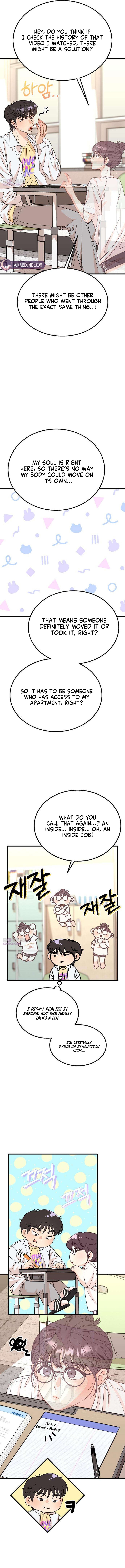 Read I’ve Left My Body chapter 3 image 13 on Lezhin