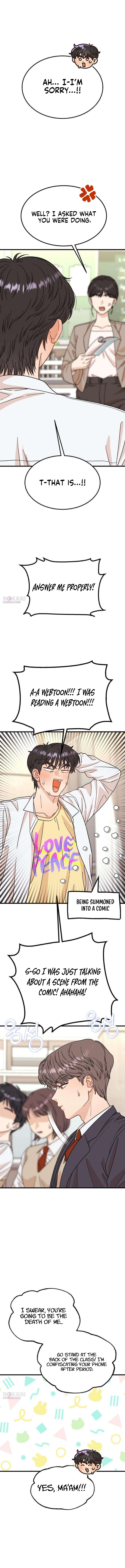 Read I’ve Left My Body chapter 3 image 18 on Lezhin