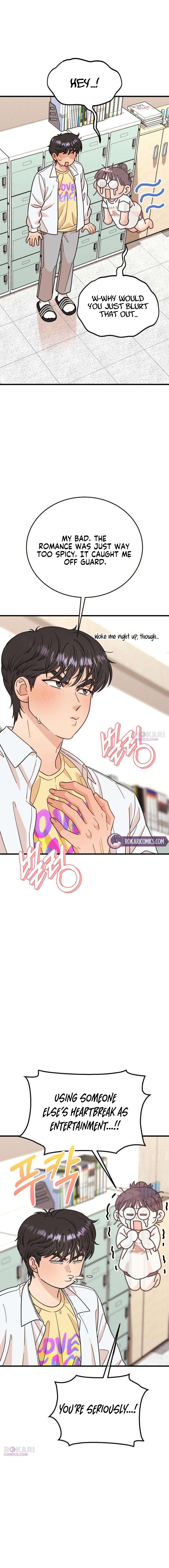 Read I’ve Left My Body chapter 3 image 19 on Lezhin