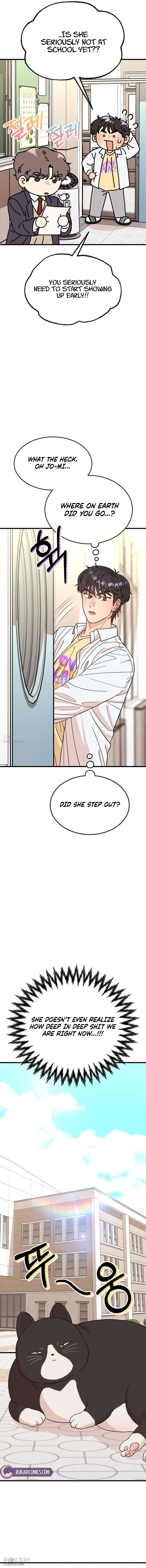 Read I’ve Left My Body chapter 3 image 5 on Lezhin