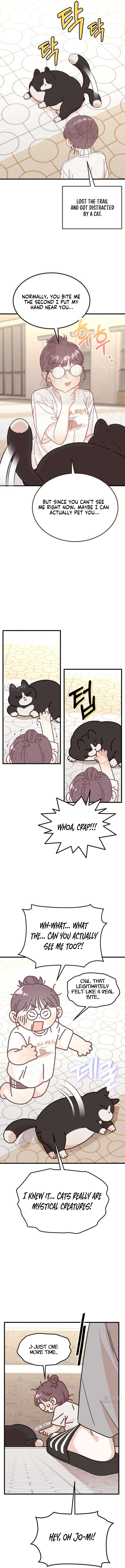 Read I’ve Left My Body chapter 3 image 6 on Lezhin