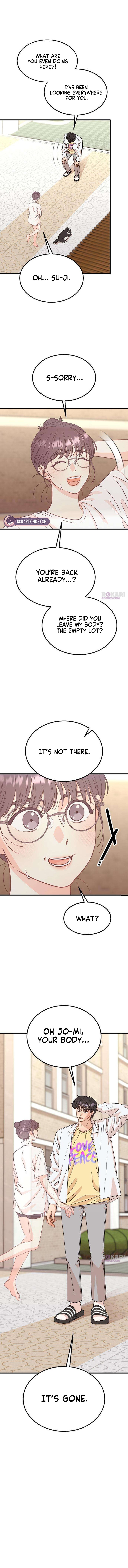 Read I’ve Left My Body chapter 3 image 7 on Lezhin