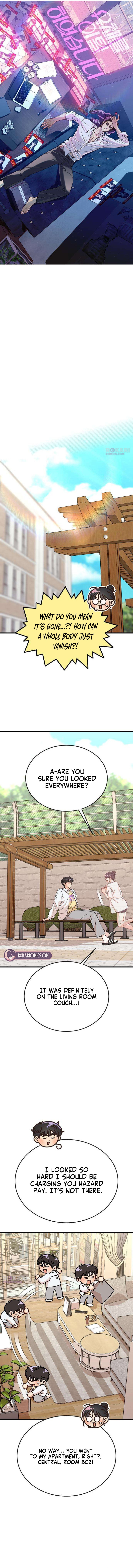 Read I’ve Left My Body chapter 3 image 8 on Lezhin