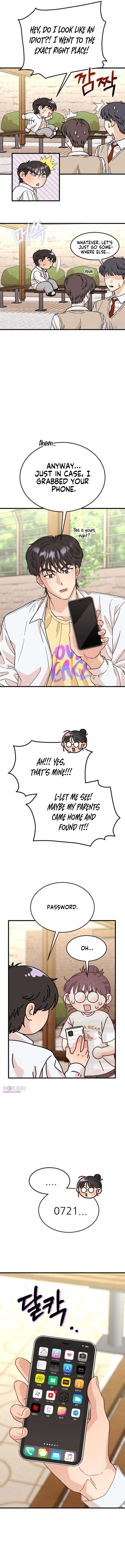 Read I’ve Left My Body chapter 3 image 9 on Lezhin
