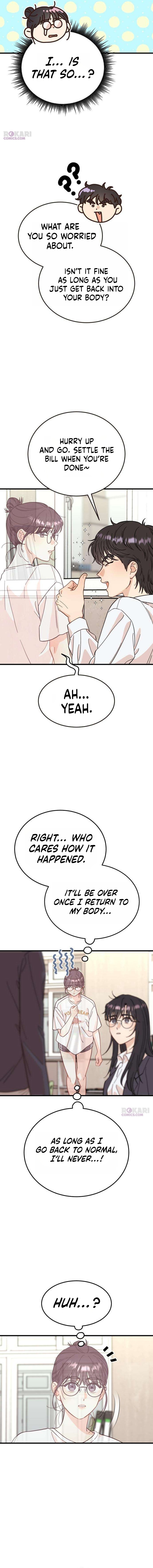 Read I’ve Left My Body chapter 4 image 1 on Lezhin
