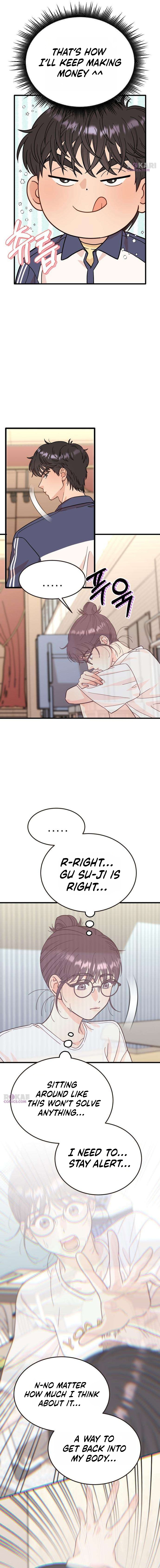 Read I’ve Left My Body chapter 4 image 10 on Lezhin