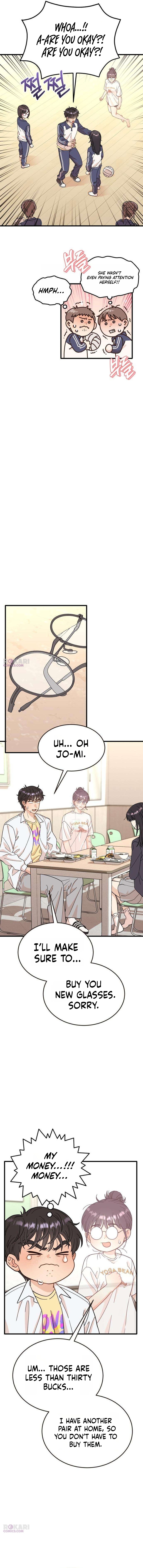 Read I’ve Left My Body chapter 4 image 16 on Lezhin