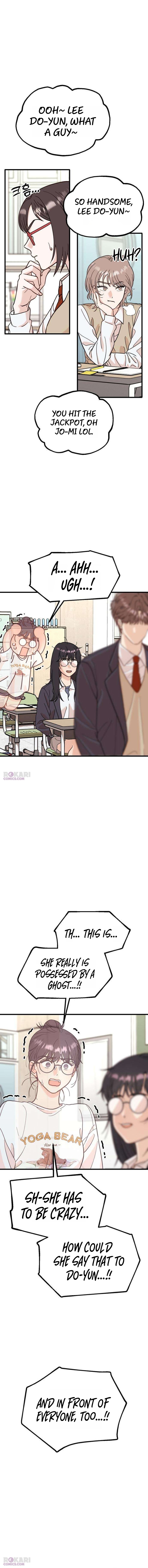 Read I’ve Left My Body chapter 4 image 4 on Lezhin