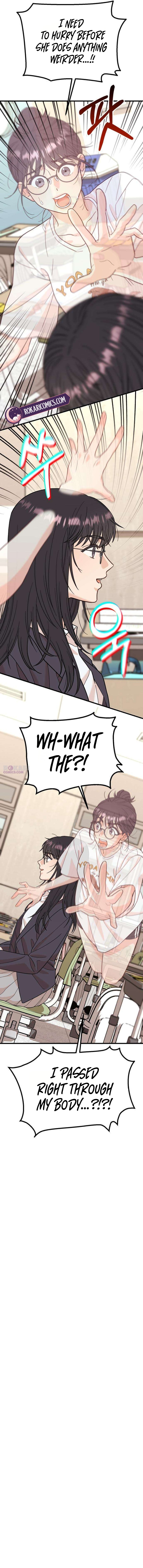 Read I’ve Left My Body chapter 4 image 5 on Lezhin