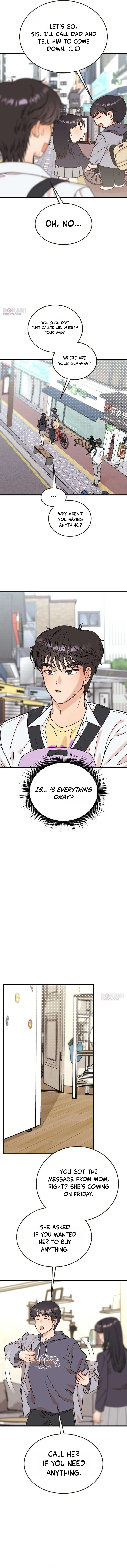 Read I’ve Left My Body chapter 5 image 10 on Lezhin