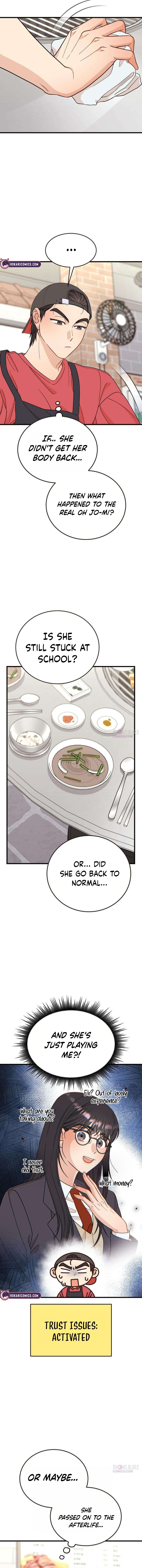 Read I’ve Left My Body chapter 5 image 15 on Lezhin