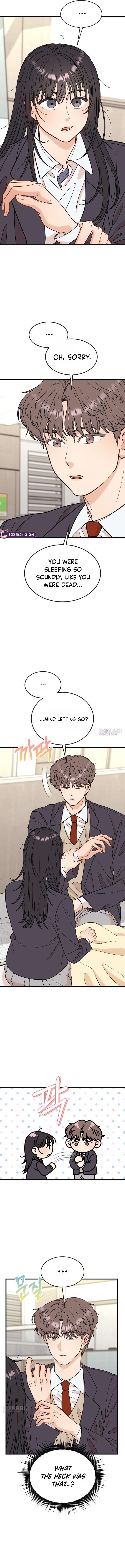 Read I’ve Left My Body chapter 5 image 2 on Lezhin