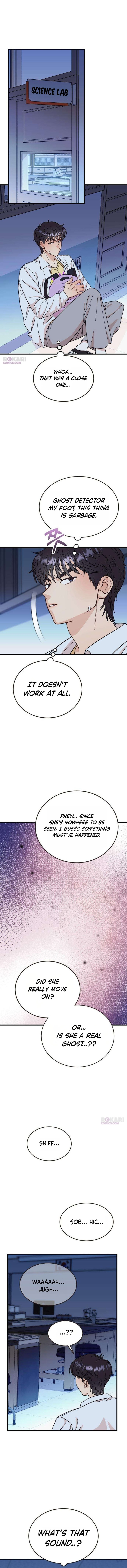 Read I’ve Left My Body chapter 5 image 20 on Lezhin