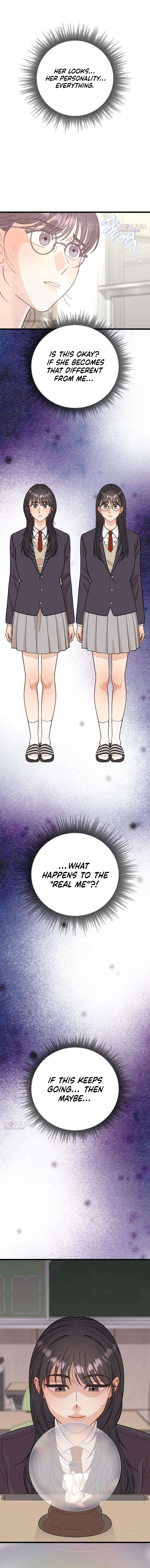 Read I’ve Left My Body chapter 8 image 11 on Lezhin