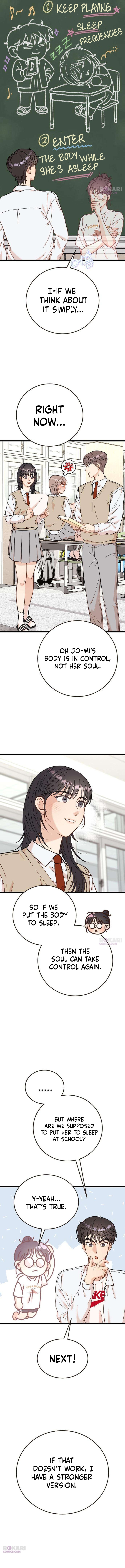 Read I’ve Left My Body chapter 8 image 14 on Lezhin