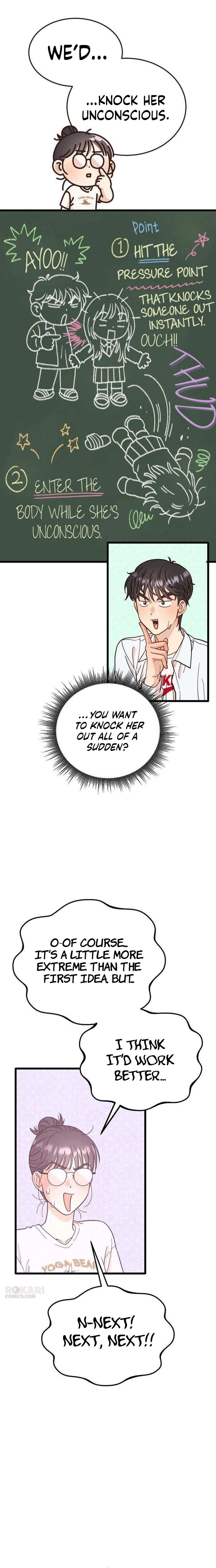 Read I’ve Left My Body chapter 8 image 15 on Lezhin