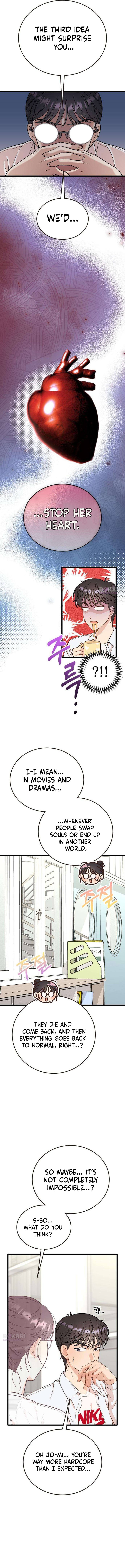 Read I’ve Left My Body chapter 8 image 16 on Lezhin