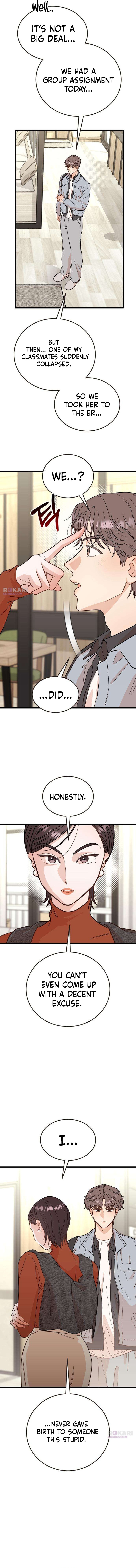 Read I’ve Left My Body chapter 8 image 4 on Lezhin