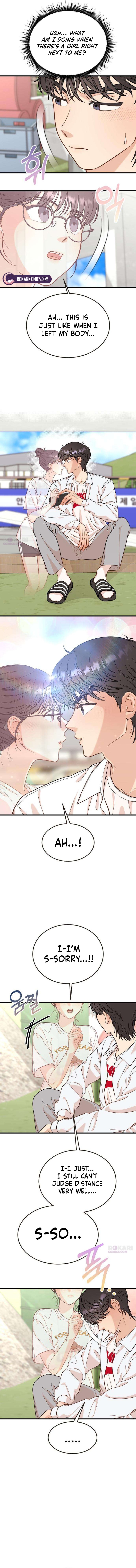 Read I’ve Left My Body chapter 9 image 10 on Lezhin