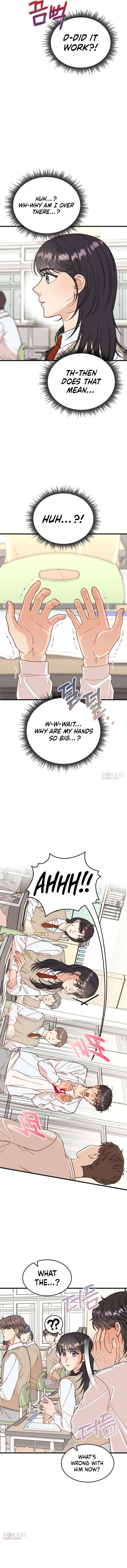 Read I’ve Left My Body chapter 9 image 14 on Lezhin