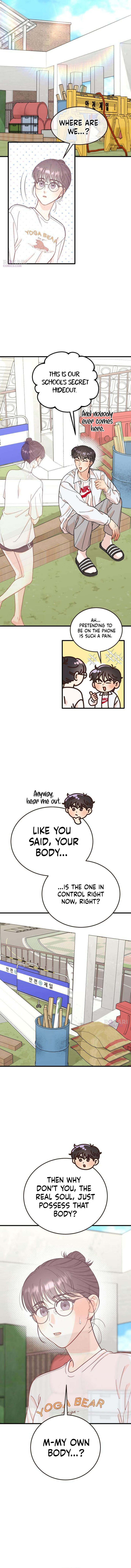 Read I’ve Left My Body chapter 9 image 2 on Lezhin