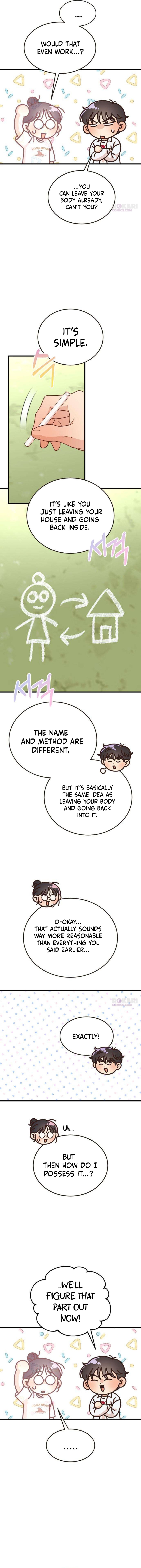 Read I’ve Left My Body chapter 9 image 3 on Lezhin