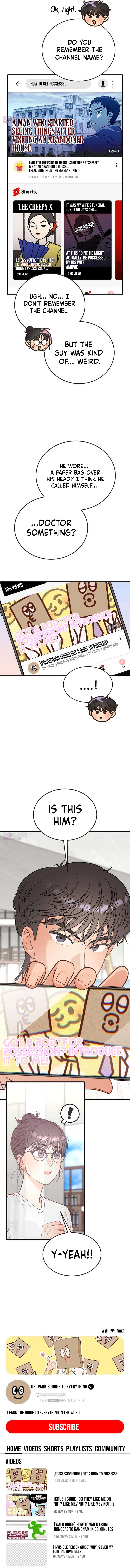 Read I’ve Left My Body chapter 9 image 5 on Lezhin