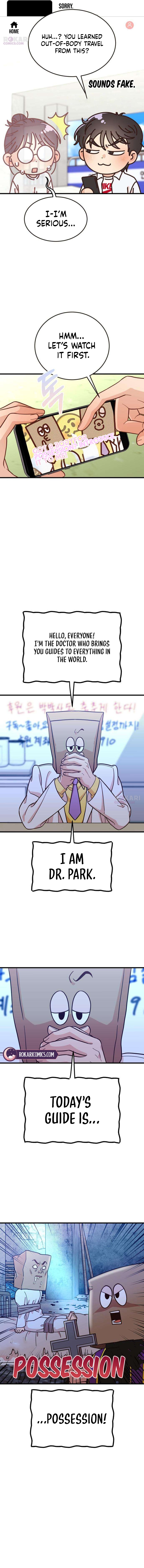 Read I’ve Left My Body chapter 9 image 6 on Lezhin