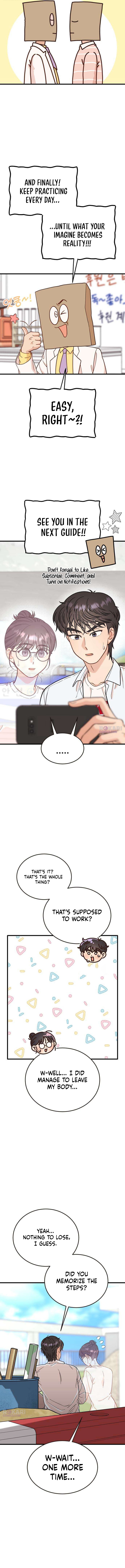 Read I’ve Left My Body chapter 9 image 8 on Lezhin