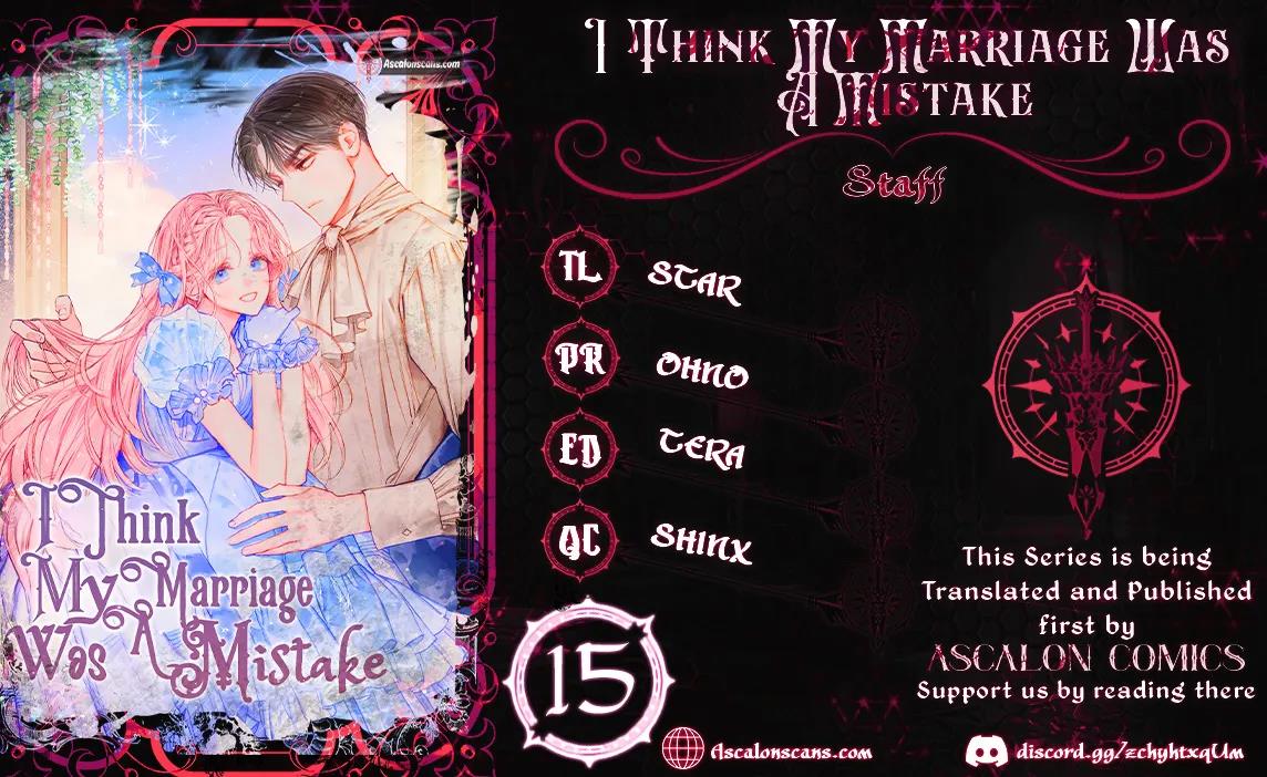Read I’ve Probably Made a Mistake in Getting Married chapter 15 image 1 on Lezhin