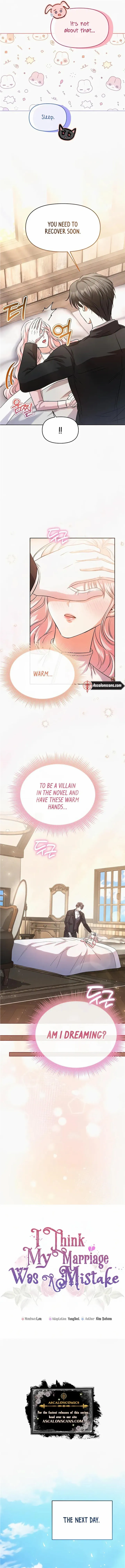 Read I’ve Probably Made a Mistake in Getting Married chapter 18 image 4 on Lezhin