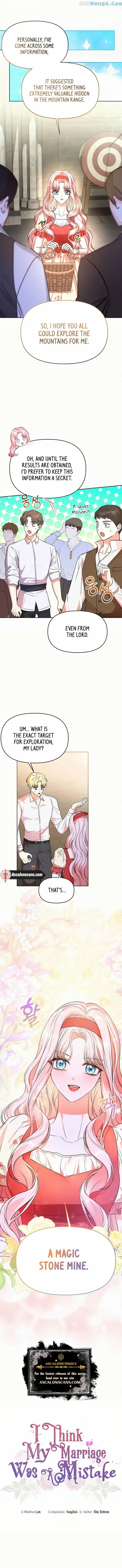 Read I’ve Probably Made a Mistake in Getting Married chapter 19 image 2 on Lezhin
