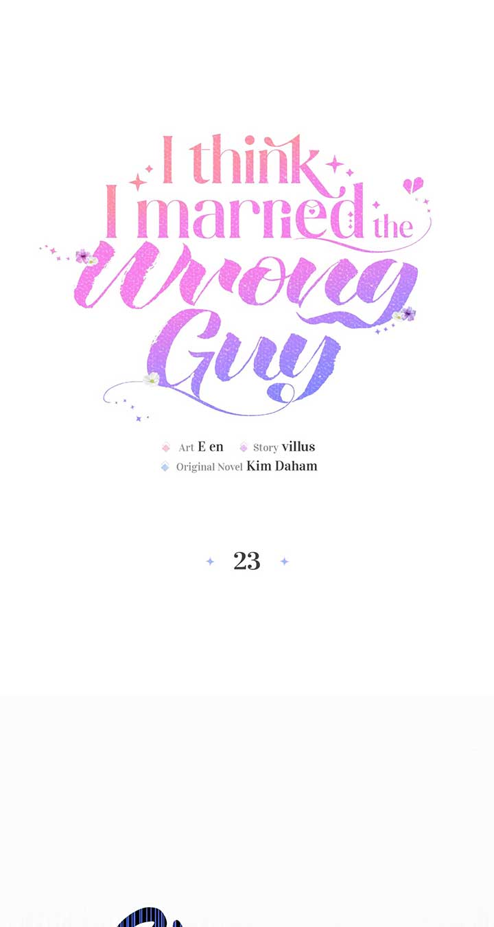 Read I’ve Probably Made a Mistake in Getting Married chapter 23 image 20 on Lezhin