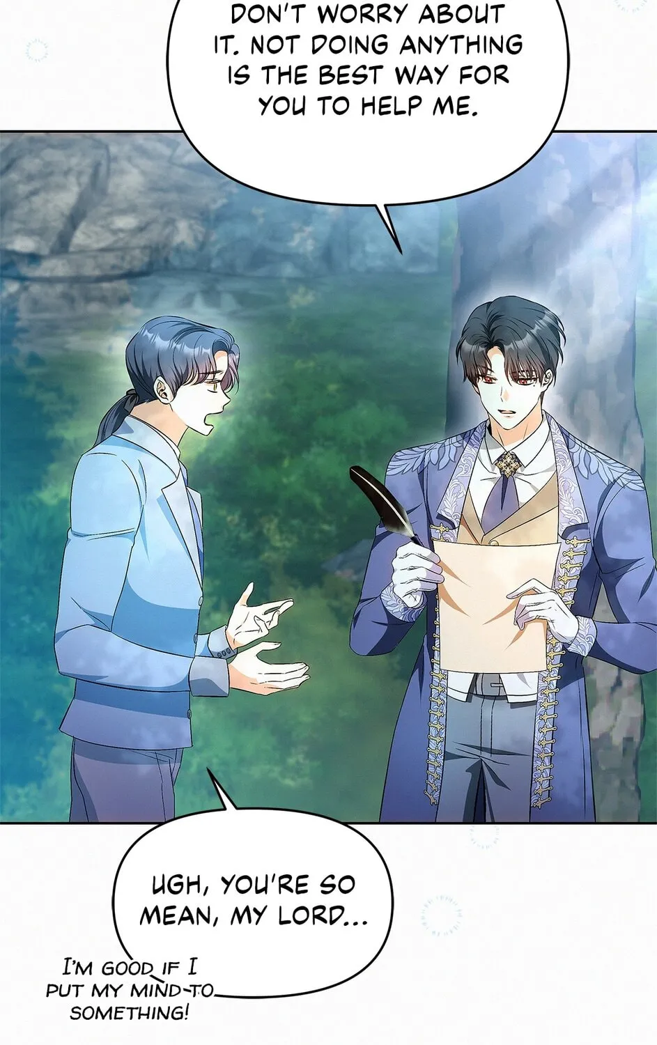 Read I’ve Probably Made a Mistake in Getting Married chapter 40.1 image 49 on Lezhin