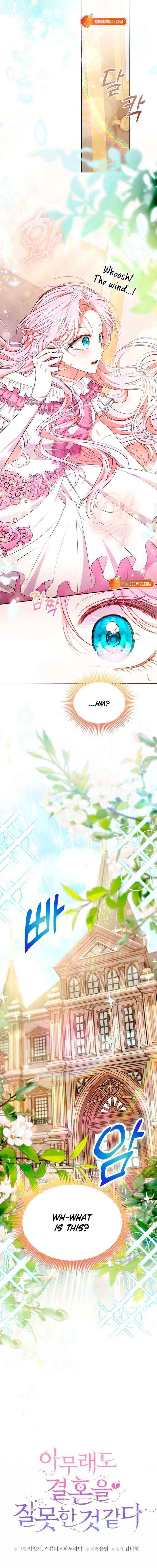 Read I’ve Probably Made a Mistake in Getting Married chapter 45 image 2 on Lezhin