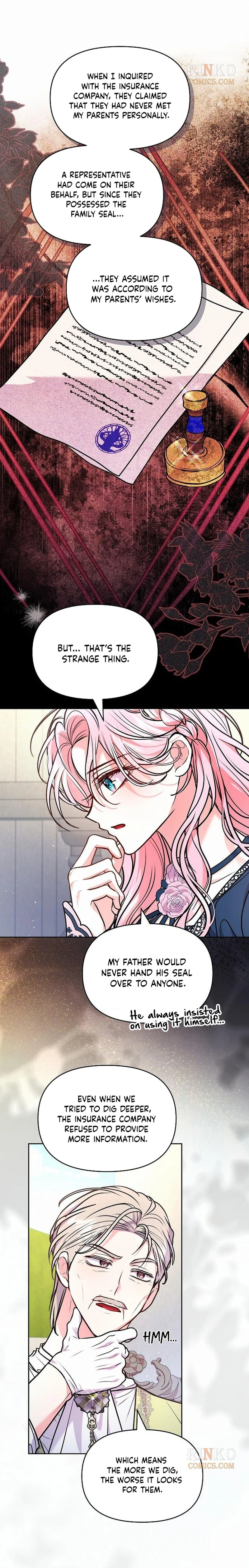 Read I’ve Probably Made a Mistake in Getting Married chapter 73 image 8 on Lezhin