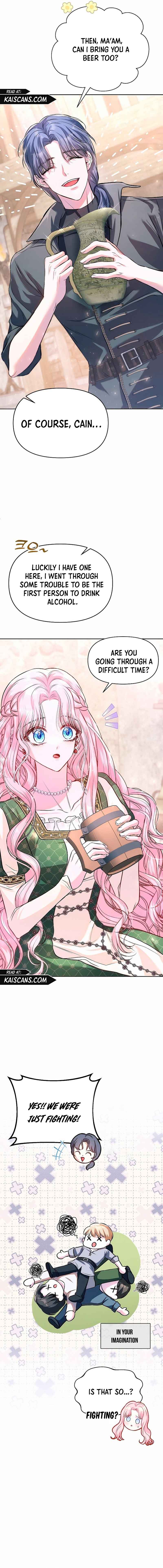 Read I’ve Probably Made a Mistake in Getting Married chapter 8 image 3 on Lezhin