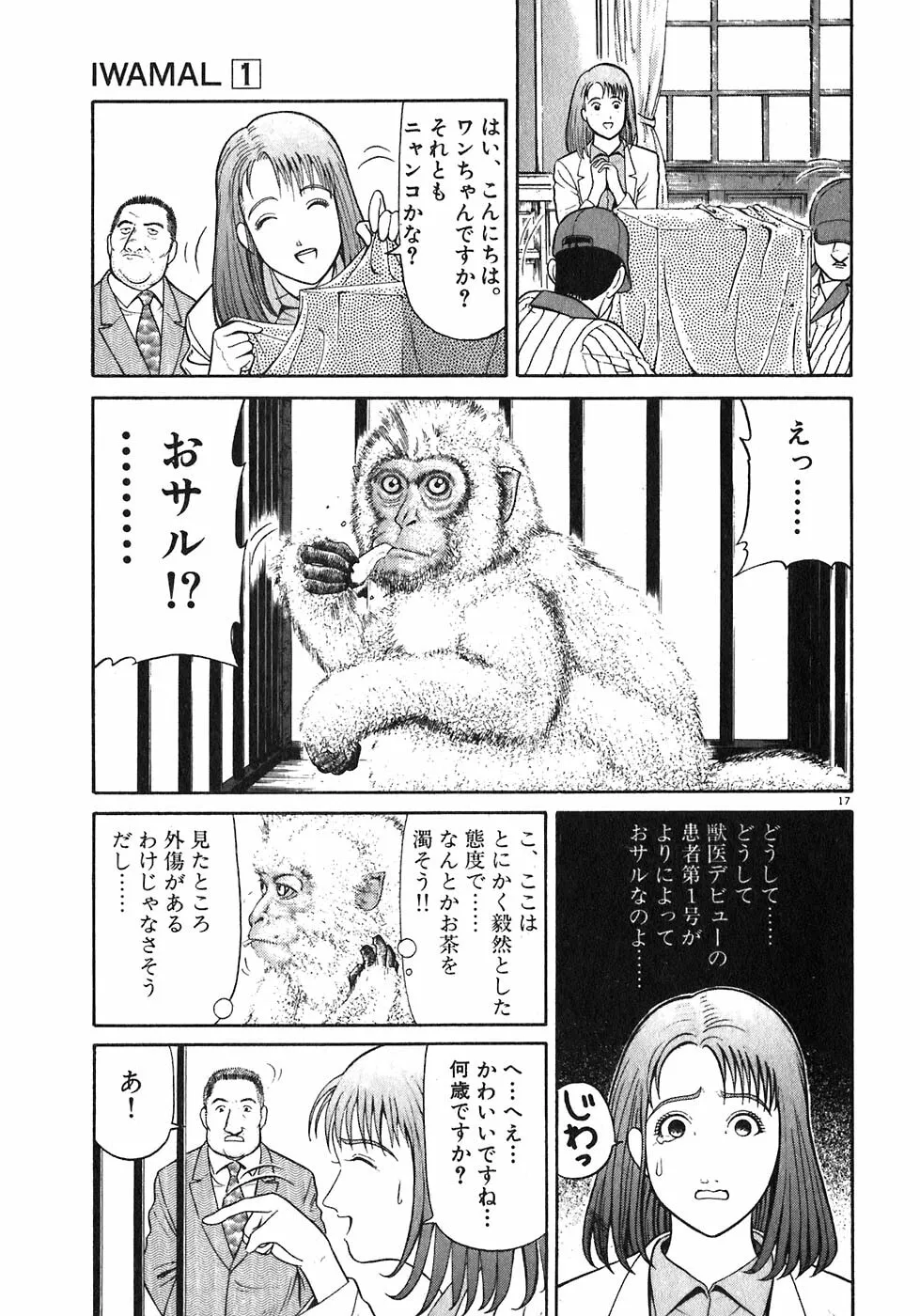 Iwamal Shinryoutan Chapter 2 page 17 - 