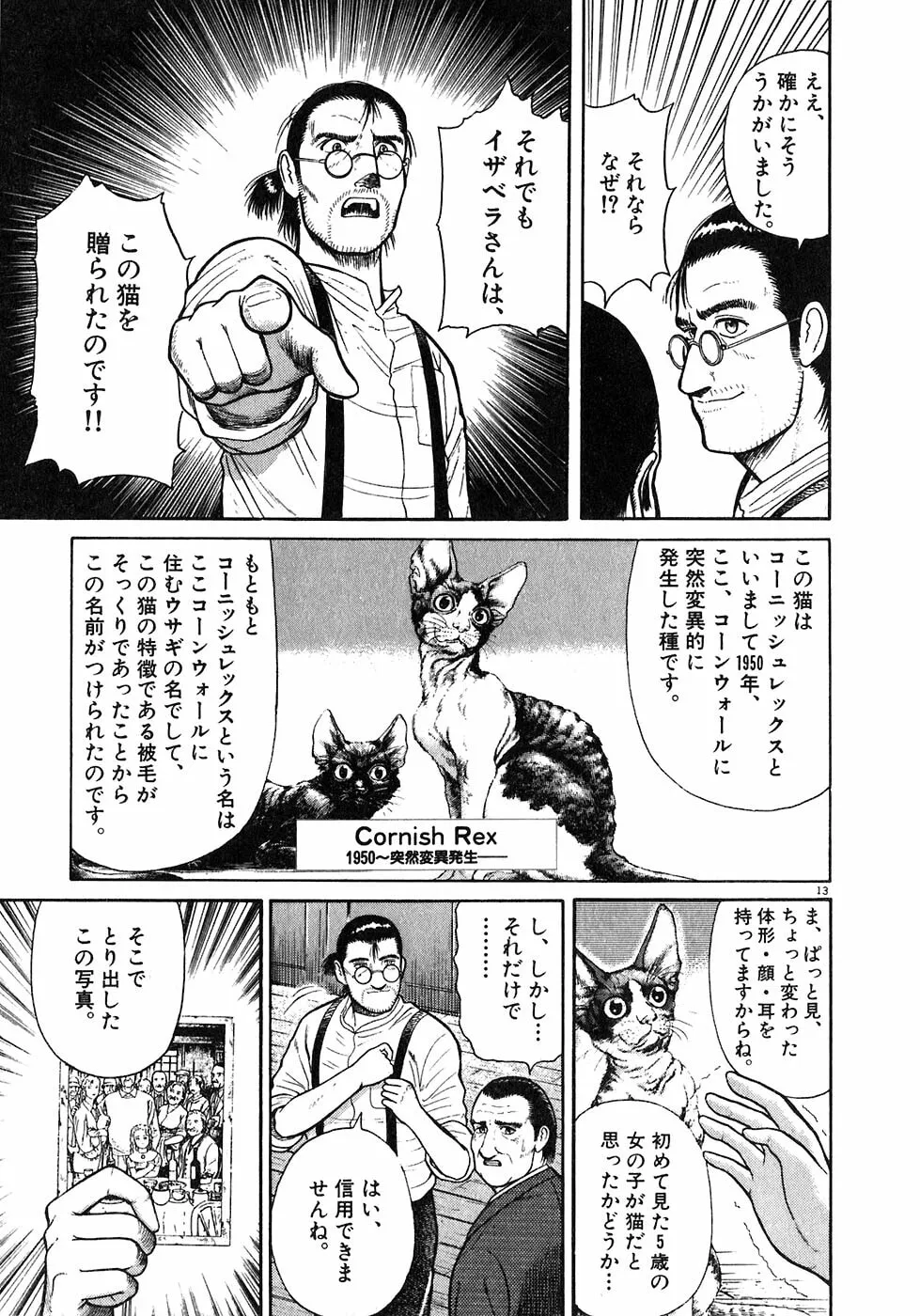 Iwamal Shinryoutan Chapter 7 page 13 - 