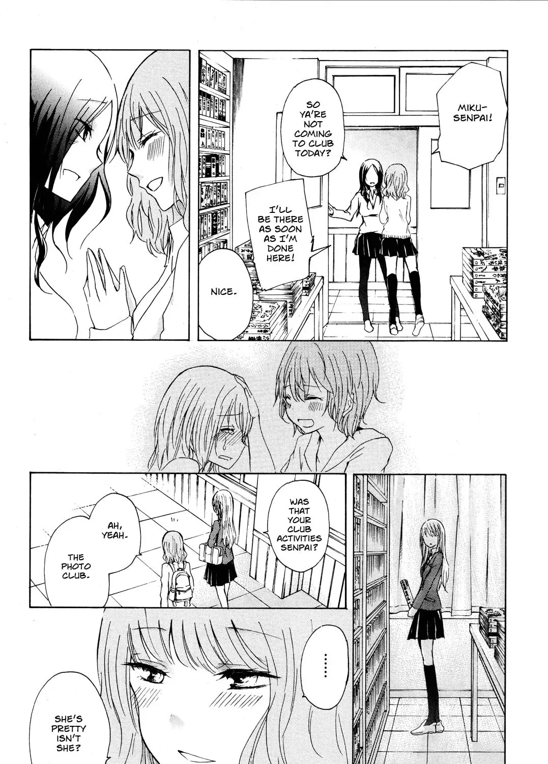 Iwanai Ienai Iitakunai Chapter 0 page 15 - 