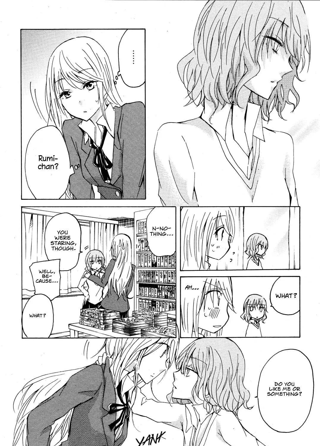 Iwanai Ienai Iitakunai Chapter 0 page 19 - 