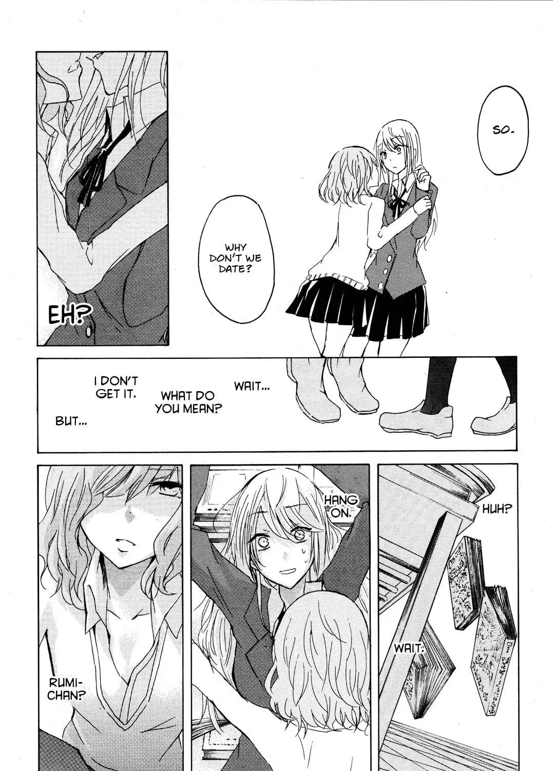 Iwanai Ienai Iitakunai Chapter 0 page 23 - 